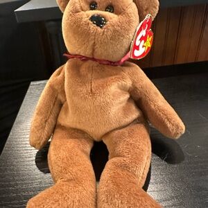 TY Beanie Baby Teddy